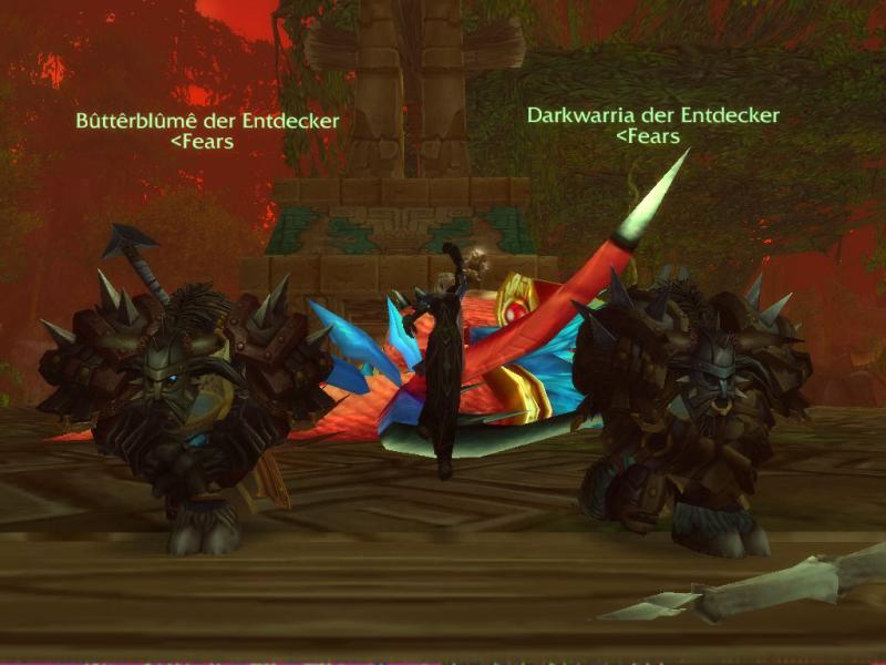 hakkar tot
mit 3 leuten^^