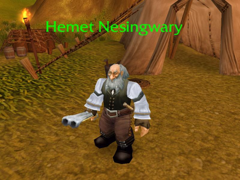 Der legendre Hemet Nesingwary