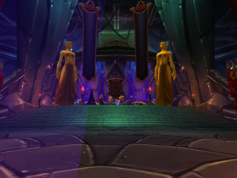 Vor dem Rat der Illidari