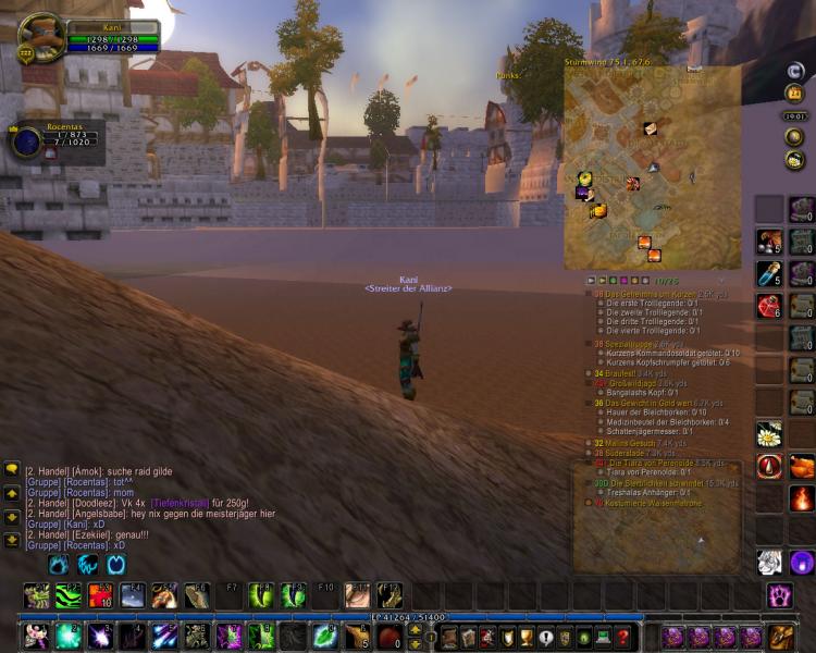hm, wow-bug in sw.. naja unter xD