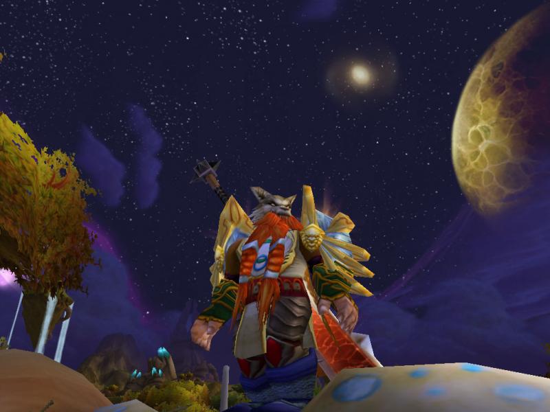 Hier stand ich auf dem eiernest in Nagrand