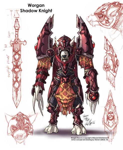 Worgen Todesritter