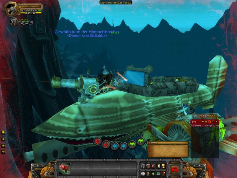 Ich liebe diese Quests, bei denen man irgendwelche komischen Teile steuern muss xD
