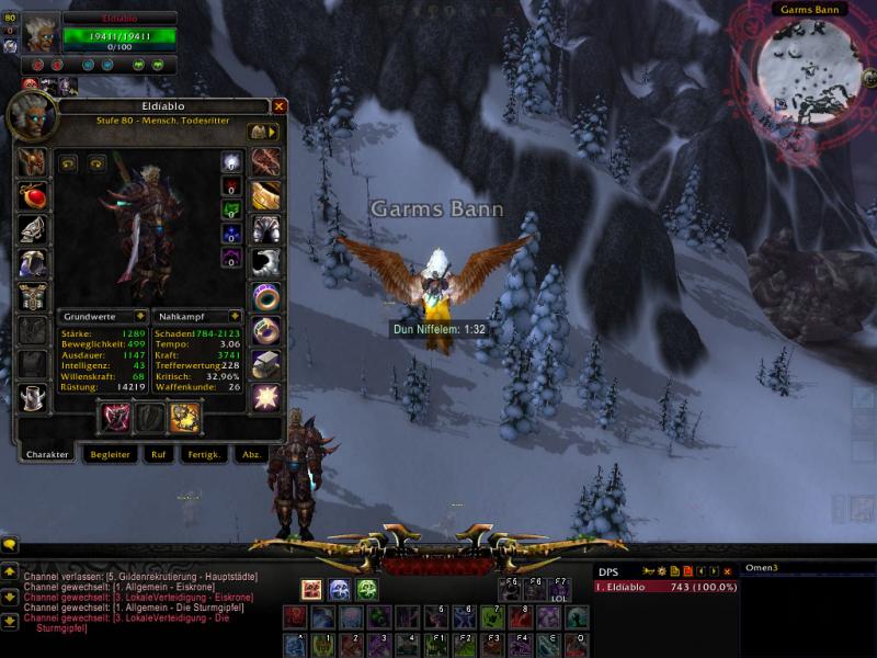Da Argh, 7% hit, 6,5% wk, ~33%krit, ~1,3k strke :p
gre du ^^