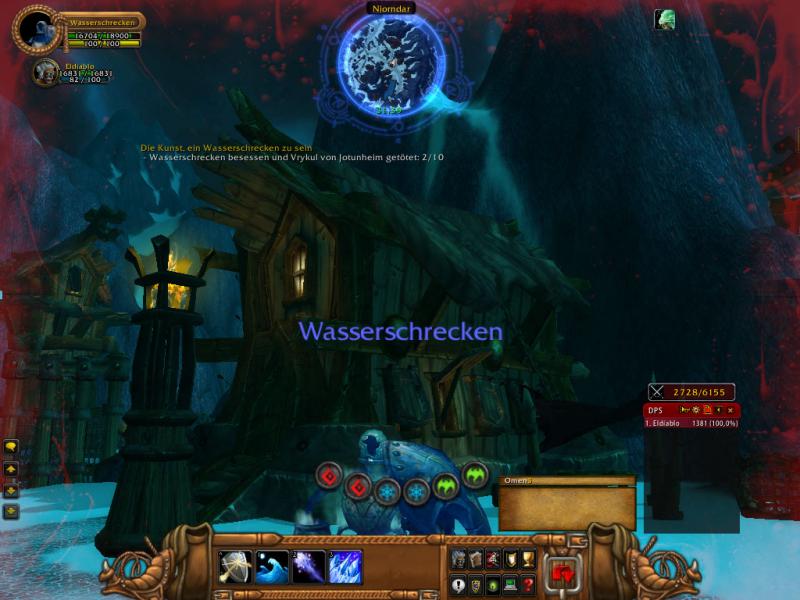 ich, der wasserschrecken :p