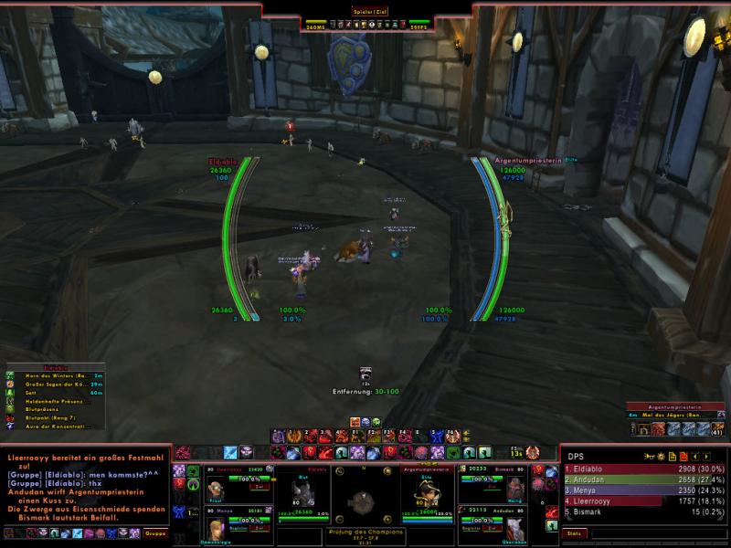 Das neue UI in Action - mal schauen, welches ob es dieses wird :)