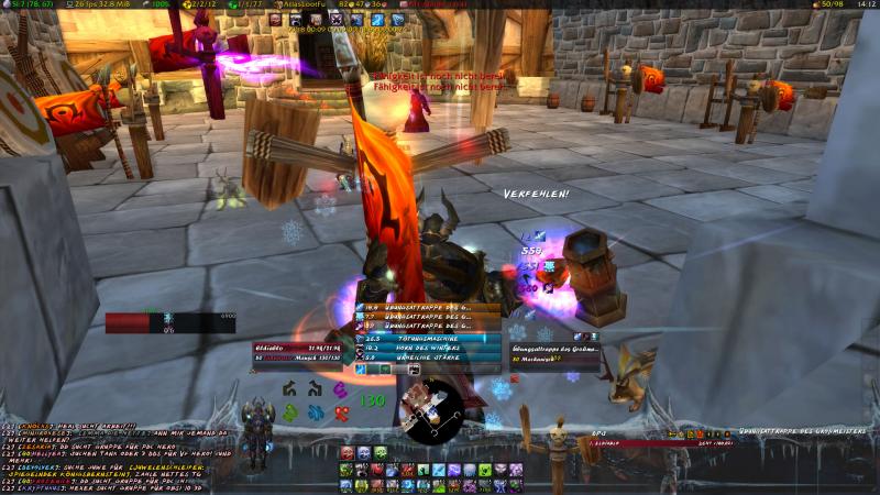 infight - beim Powa einstellen grad^^