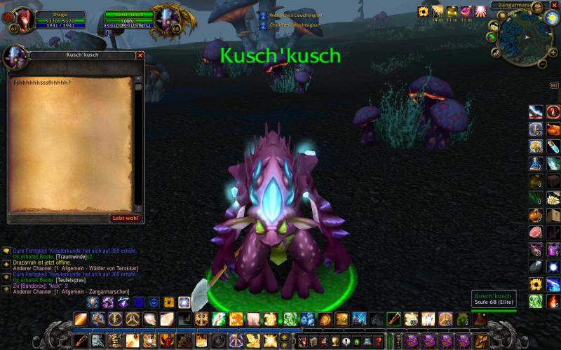 komisches kleines knuffiges ding oO