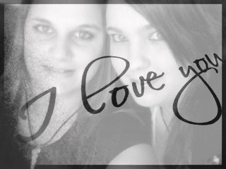 Mein Engel Anch und Ich =)
Lieb dich :-*
