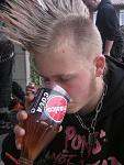 der sinalco riek bier becher muha xD