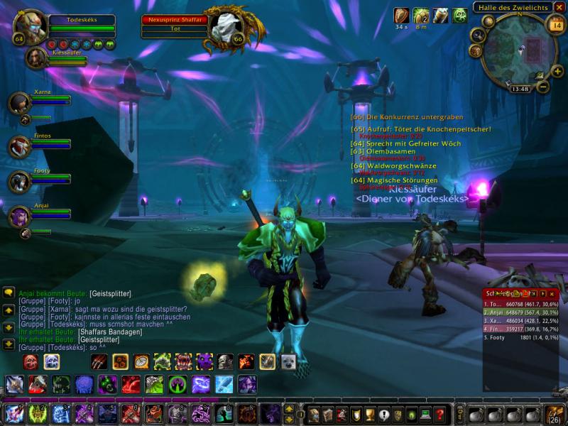 Joa das ist eine kleiner DK in der Managruft