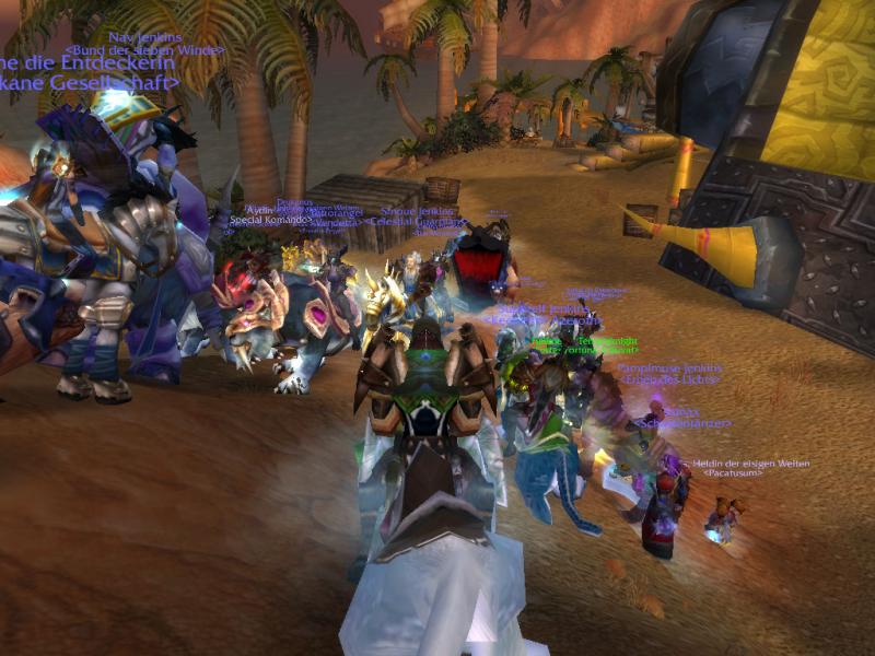 Das war auch nicht in Nordend,Versuch die Horde umzulegen ;)