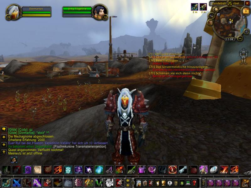 Mein Schurke in der boreanischen Tundra