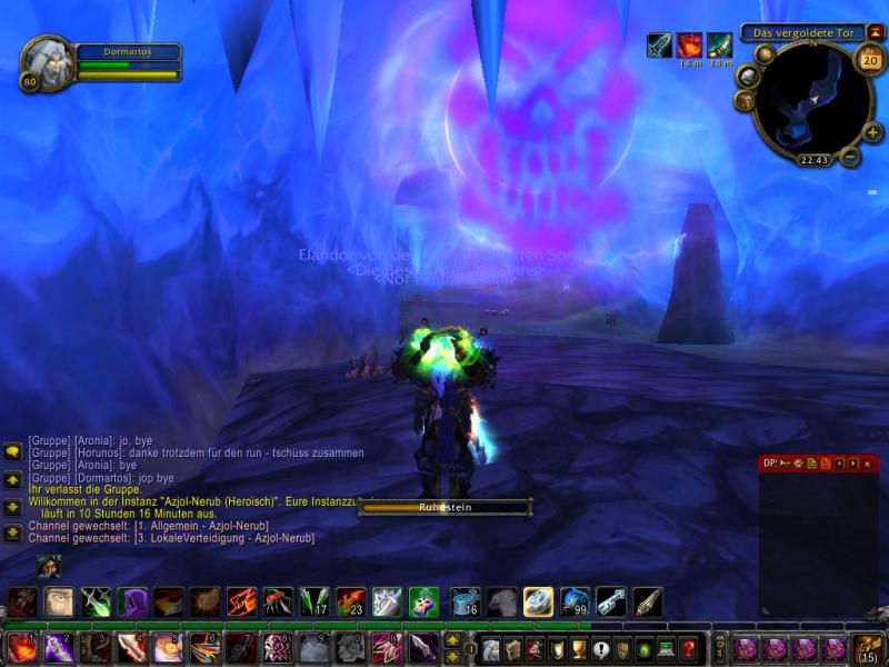 Zwei Leute mit nem Ruhestein in einander. :D