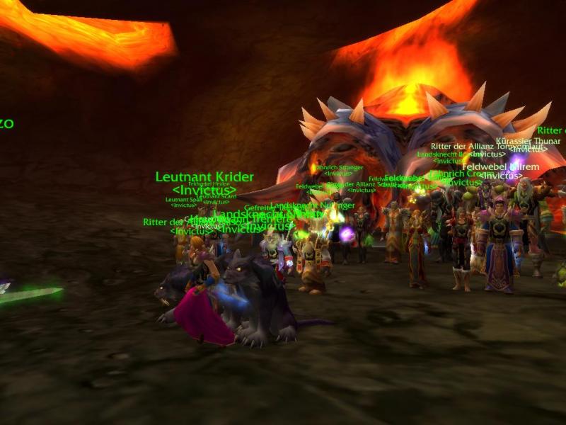 MC mit nur 20 Leuten. Frher ganz schn stressig.^^
