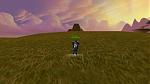 Sieht so aus, als ob ich auf dem Boden steh und am Horizont ein Berg ist, aber nein... ich steh auf so ner schwebenden Insel in Nagrand ^^