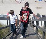 Auch in den Niederlanden im Urlaub gemacht.. links mein Cousin. xD