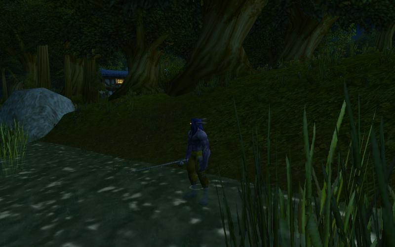 Ab in die badehose XD (weil die unterhose der nachtelfen so h�sslich ist :D)