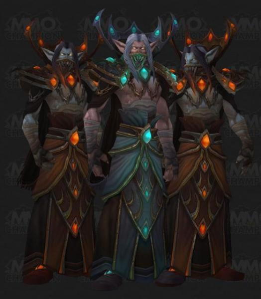 Das Blutprinz Konzil. Ist wahrscheinlich so zu begucken wie einst im Patch 3.2 Ulduar die Versammlung des Eisens.