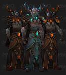Das Blutprinz Konzil. Ist wahrscheinlich so zu begucken wie einst im Patch 3.2 Ulduar die Versammlung des Eisens.