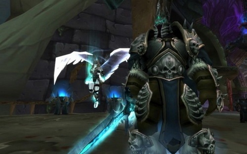 Der High Endboss? Hmm... Zu dem Boss uere ich mich in meinem Thread "Eiskronenzitadelle - Die Bosse"