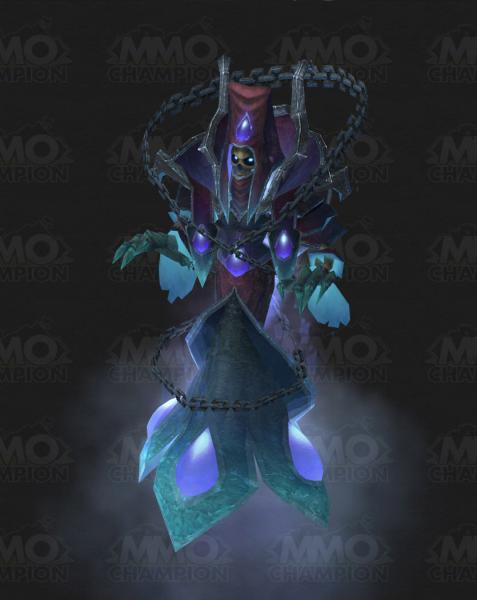 Lady Deathwhisper is so ein Kael`Thuzad abklatsch. Keine Ahnung, was die Alte macht, scheint aber richtig lustig zu werden.