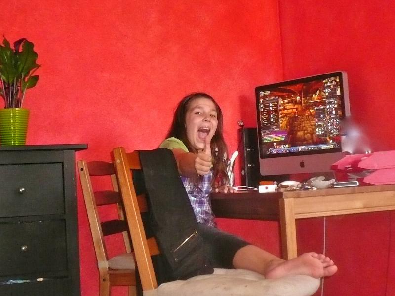 jeah, bald lvl up :-)