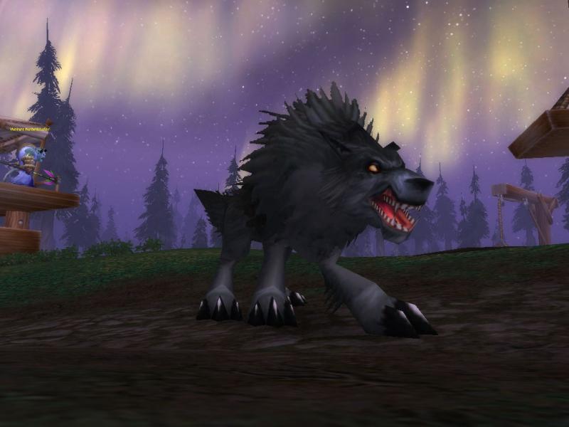 ich als wolf ;)