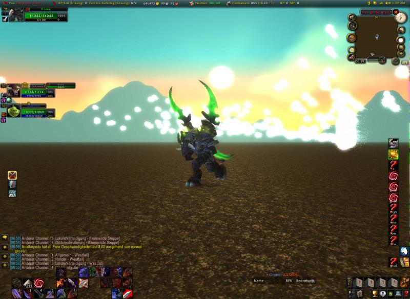 Eigene Server sind lustig ^^