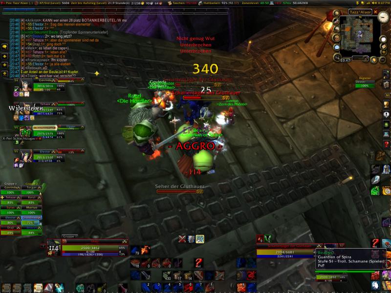 mein erster raid :D