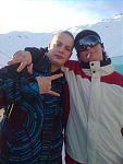 Dejan und Ich whrend unserer Boardwoche