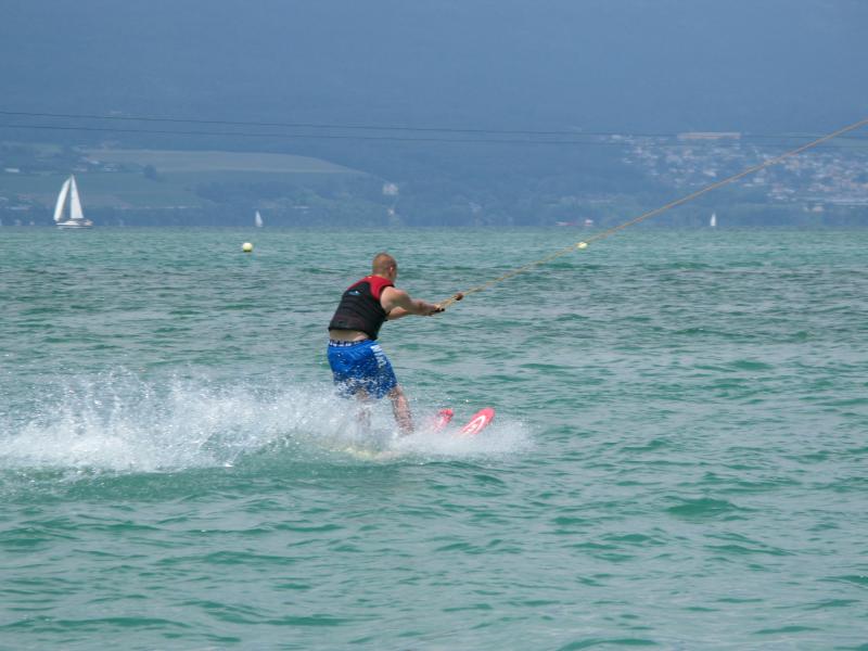 Wasserski fahren