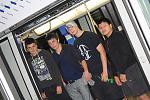 In Lausanne in der Metro