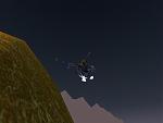 The flying Deathhorse