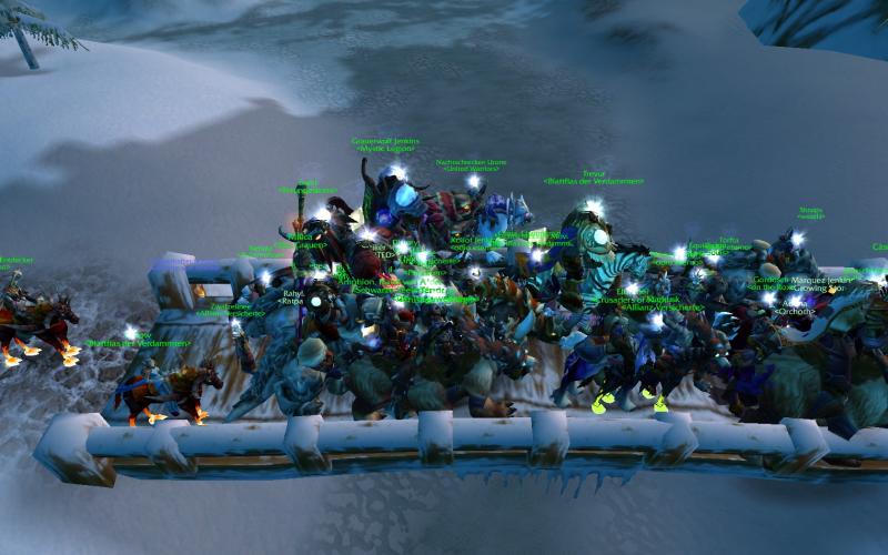 Neujahrs Raid (1. Jnner 2009)