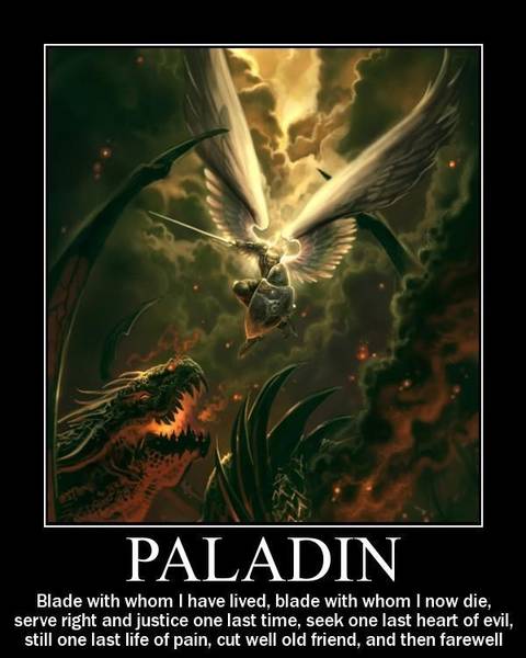 Paladin Motivational 2