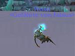 Mein Gefhrte Frosti, den es zur Collectors Edition von WotLK gab.