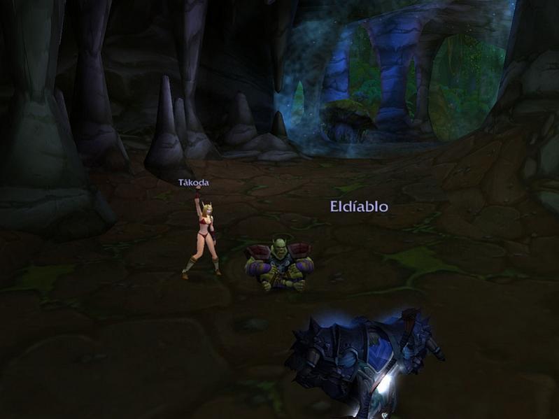 Takoda beim Privatstrip in HdW^^