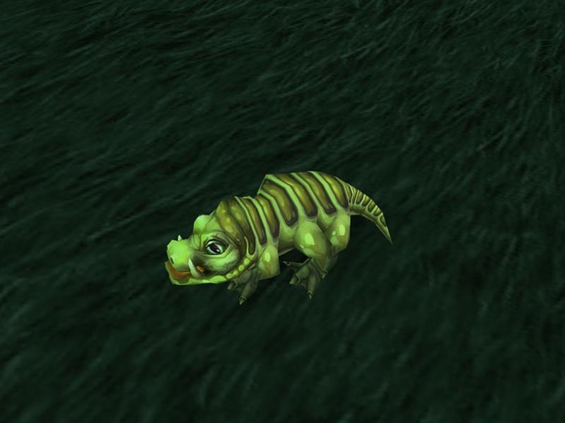 Zhnchen, ein ssses Krokiliskenbaby und mein neustes Haustier in der Sammlung. 

(noch 9, dann habe ich meine 50 Haustiere und den damit verbundenen Titel)