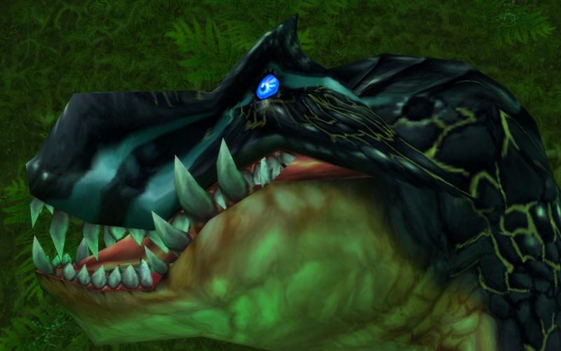 Hab ihn gelegt und an sein crazy Grinsen rangezoomt xD