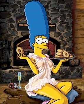 marge simpson nackt1
