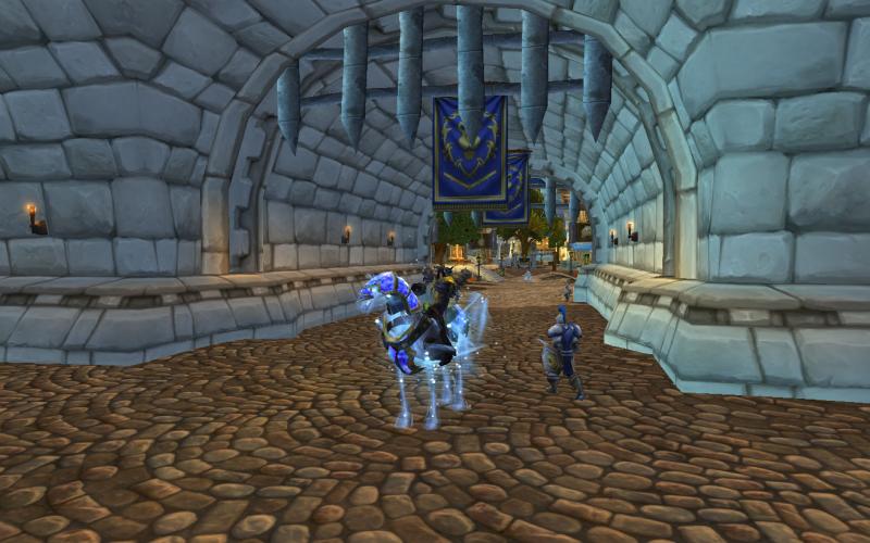 Fire und das Himmelsross. Is mir egal was ihr gegen das Pferd sagt, ich finds super. ^^