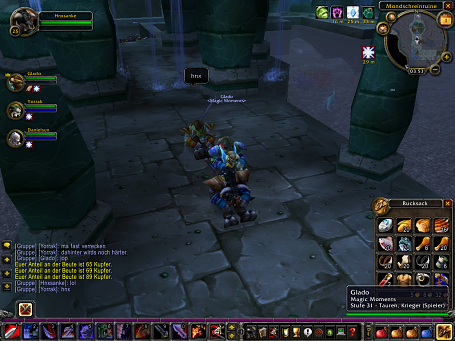 war ne lustige ini ^^
