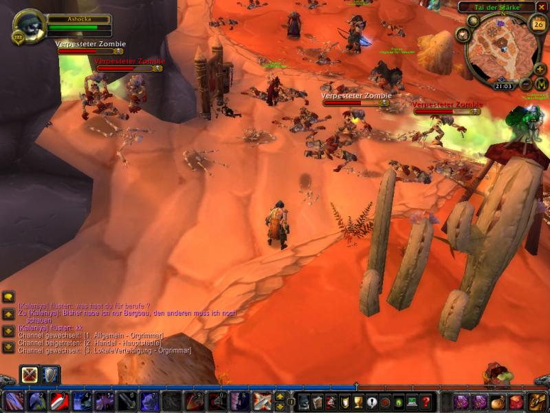 Zombie Invasion >.<