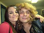 zu Fasching ^^ Ich & Dano :)