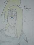 Deidara von Akatsuki ^3^! Einer meiner favos die es im Anime gibt :) 
"Art is a Bang, un!" Lautet sein Motto und genauso denke ich auch ;D