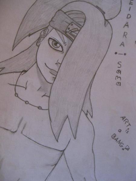 Deidara... ist schon ein etwas lteres Bild