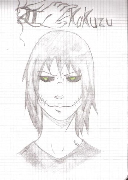 Kakuzu von Naruto Shippuuden *_*
nur mal in jung ^^