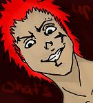 "What's up!?" Mein OC Ray ;P von einem meiner Mangas die ich in meiner Freizeit zeichne 
brigenz mein erstes Bild das ich mit "SAI" gemacht habe ;D...