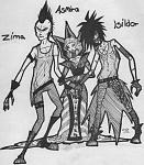 Forsaken Team. Asmira ist ein necromancer und hat Zima und Isildor wiederbelebt. Zima und Isildor sind beides Schurken und abgesehen davon das...